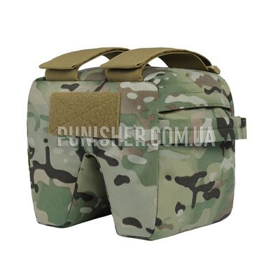 Тактична подушка-підставка OneTigris Shooting Sandbag для зброї, Multicam, Підставка під зброю