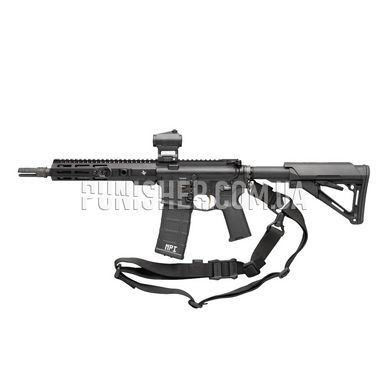 Magpul MS3 Single QD Sling GEN2, Black, Rifle sling, 1-Point, 2-Point