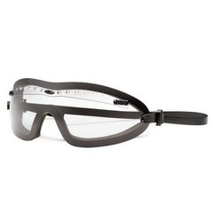Smith Optics Boogie Regulator Goggle Clear Lens, Black, Transparent, Mask
