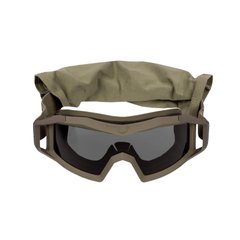 Комплект защитной маски Revision Wolfspider Goggle Deluxe Kit, Khaki, Прозрачный, Дымчатый, Желтый, Маска
