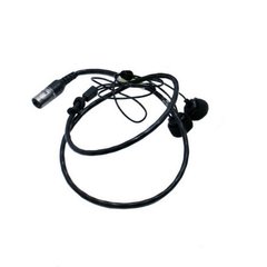 Earphones for the Nacre Quietpro Headset (Used), Black