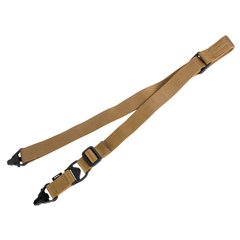 FMA MA3 Multi-Mission Single Point/2 Point Sling, DE, Rifle sling, 1-Point, 2-Point