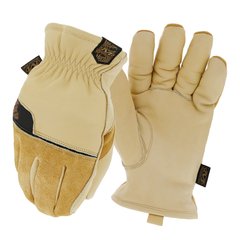 Зимние перчатки Mechanix Durahide Insulated Driver Gloves, Tan, Medium