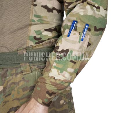 Бойова сорочка вогнестійка Sekri Army Combat Shirt FR Multicam, Multicam, Medium