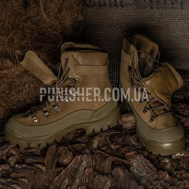 Belleville MCB Mountain Combat Boots Used, Coyote Brown, 11 R (US), Demi-season, Winter