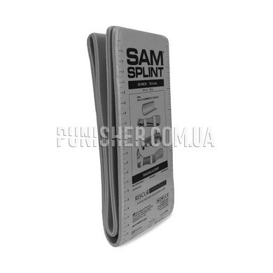 Медична еластична шина SAM Splint 36 inch, Сірий, Шина