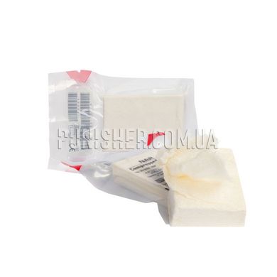 NAR Tactical Operator Response Kit IFAK, Coyote Brown, Bandage, Gauze for wound packing, Elastic bandage, Decompression needles, Nasopharyngeal airway, Occlusive dressing, Turnstile