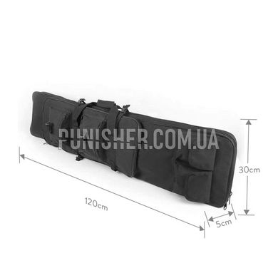 Emerson 120cm Rifle Bag, Black, Polyester