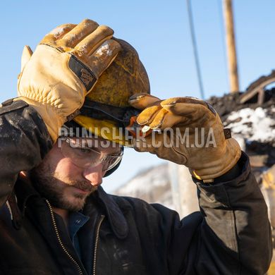 Зимові рукавички Mechanix Durahide Insulated Driver Gloves, Tan, Medium