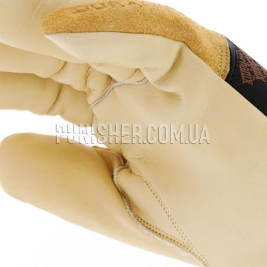 Mechanix Durahide Insulated Driver Gloves, Tan, Medium