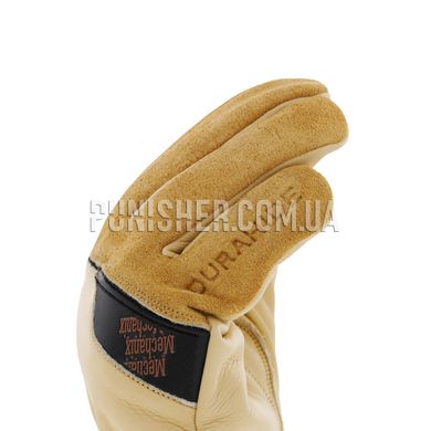 Зимові рукавички Mechanix Durahide Insulated Driver Gloves, Tan, Medium