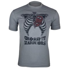 Kramatan Crossfit Warriors T-shirt, Grey, X-Large