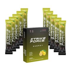 Strike Force Energy 10 Count - Lemon Drink, Energy drinks