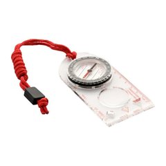 M-Tac Compass Magnetic Heading for Maps, White, Plastic