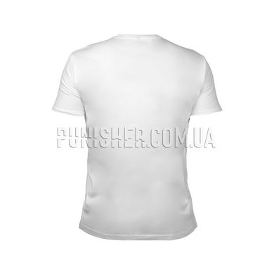Dubhumans "Armed Forces of Ukraine" T-shirt, White, Medium