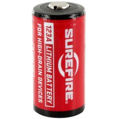 Surefire SF12-BB CR123A Batteries, Red, CR123A