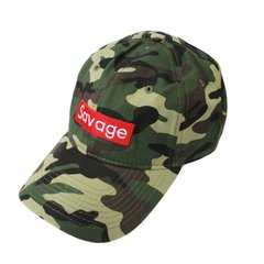 Бейсболка MLTBB Fashion Savage, Camouflage, Универсальный