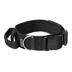 OneTigris Metal Buckled K9 Dog Collar 08, Black, Medium