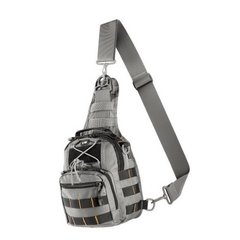 M-Tac Urban Line City Patrol Carabiner Bag, Grey