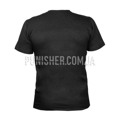 Dubhumans "Ghost of Kyiv" T-shirt, Black, Medium