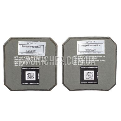 Side Armor Plates ESBI - Small, Foliage Green, Armor plates, 6