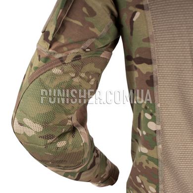 Бойова сорочка вогнестійка Massif Army Combat Shirt Type II Multicam, Multicam, Small