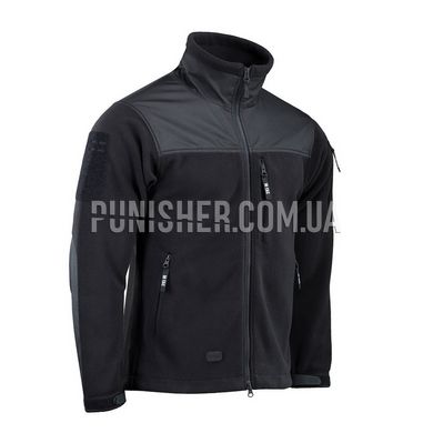 Куртка M-Tac Alpha Microfleece GEN.II Black, Чорний, Small
