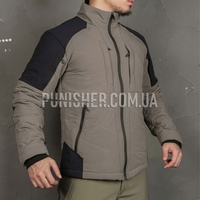 Emerson BlueLabel Patriot Lite “Clavicular Armor” Tactical Warm & Windproof Layer, Grey, Small