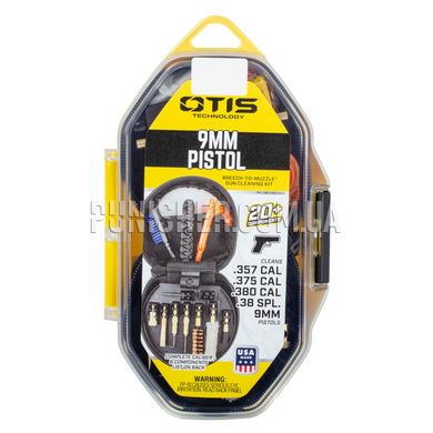 Otis 9mm Pistol Cleaning Kit, Black, 9mm, Cleaning kit