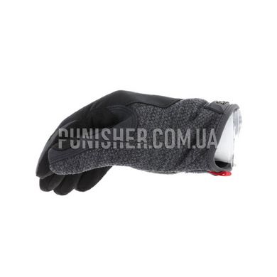 Mechanix ColdWork Original Winter Gloves, Grey/Black, Small