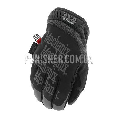Mechanix ColdWork Original Winter Gloves, Grey/Black, Small