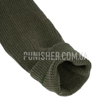 Magic Textiles LLC Antibacterial Socks, Olive, Medium, Demi-season