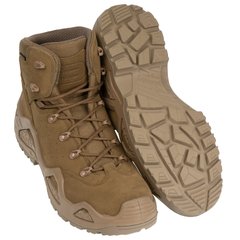 Lowa Z-6S GTX C Tactical Boots, Coyote Brown, 8 R (US), Demi-season