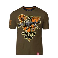Peklo.Toys Angry Boy T-shirt, Coyote Brown, Small