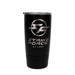 Термочашка Strike Force Tumbler 500 ml, Чорний, Термопосуд
