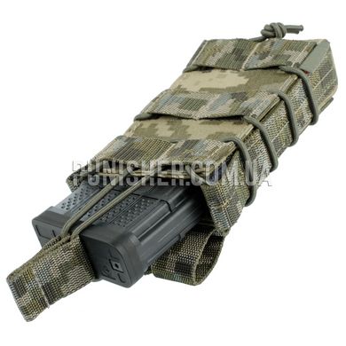 Punisher Open Magazine Pouch for AK, ММ14, 1, Molle, AK-47, AK-74, For plate carrier, 7.62mm, 5.45, Cordura