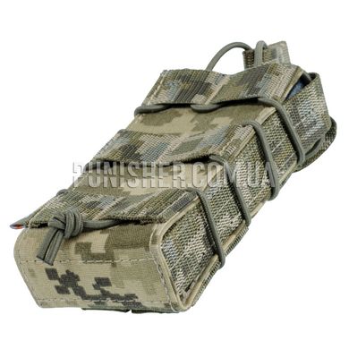 Punisher Open Magazine Pouch for AK, ММ14, 1, Molle, AK-47, AK-74, For plate carrier, 7.62mm, 5.45, Cordura