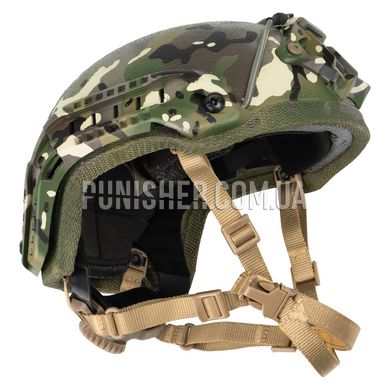 Шлем ACH MICH 2000 IIIA визуализированный под Ops-Core, Multicam, Medium