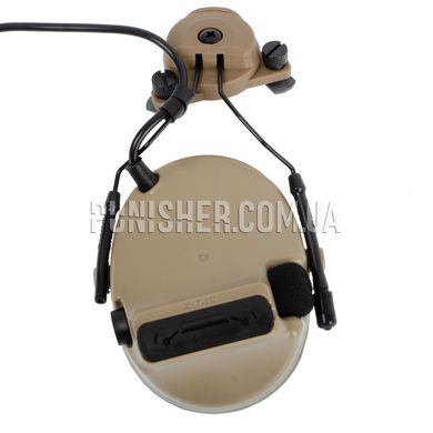 Z-Tac Comtac III EX Helmet Rail Adapter Set, DE
