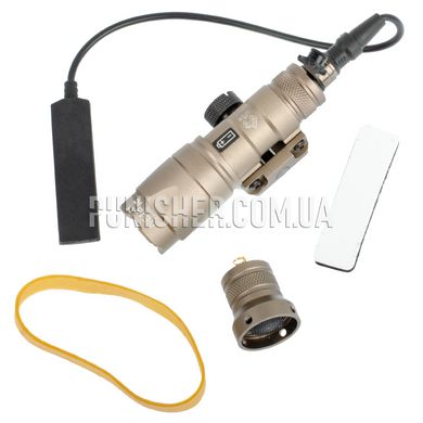 Збройовий ліхтар Night Evolution M300 Mini Scout Light, DE, Білий, Ліхтар