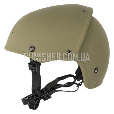 Crye Precision AirFrame Helmet, Olive Drab, Large