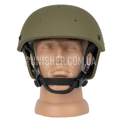 Crye Precision AirFrame Helmet, Olive Drab, Large