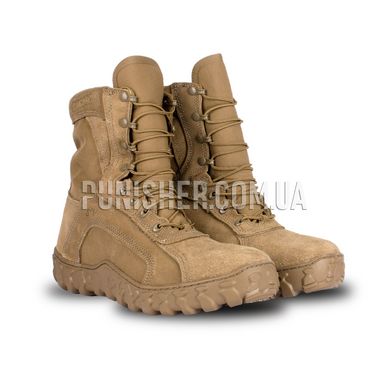 Rocky S2V Flight 600G Insulated Waterproof Military Boot, Coyote Brown, 11 R (US), Demi-season, Winter