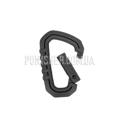FMA Type D Quick Hook, Black, Plastic