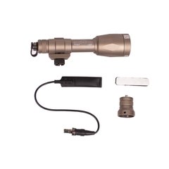 Оружейный фонарь Element SF M600P Scout Light 600 lumen, DE, Белый, Фонарь