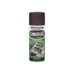 Rust-Oleum Camouflage Spray Paint, Brown, Camouflage paint