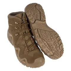 Тактичні черевики Lowa Zephyr MID TF, Coyote Brown, 13 R (US), Літо, Демісезон