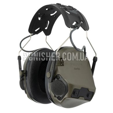 3M Peltor ComTac VIII Headset, Olive, Active, Headband, ComTac VIII, 2xAAA