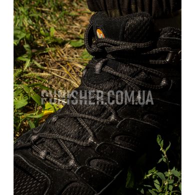 Merrell Moab 2 Mid Ventilator Boots, Black, 8.5 R (US), Demi-season