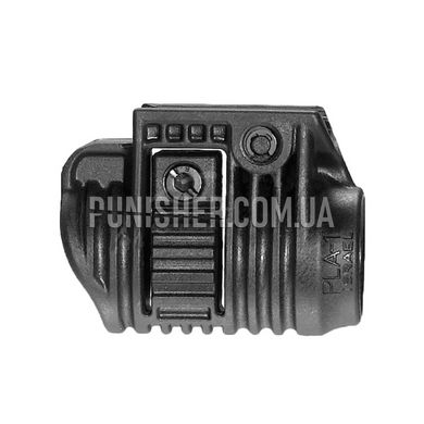FAB Defense PLA 19 mm (3/4") flashlight & laser adaptor, Black, Accessories